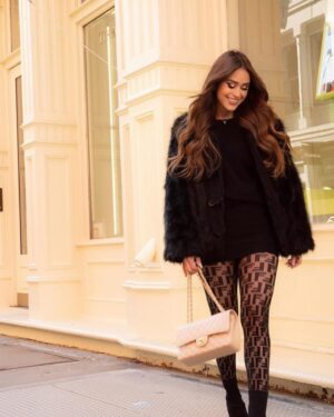 Yanet Garcia Instagram - I don’t chase, I attract ✨ @fendi