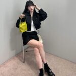 Yang Hye-ji Instagram - @prada Re-Nylon, an emblem of the radicalism at the very heart of Prada’s design ethos.#PradaReNylon