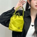 Yang Hye-ji Instagram - @prada Re-Nylon, an emblem of the radicalism at the very heart of Prada’s design ethos.#PradaReNylon