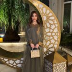 Yara Instagram - مرحب بالعيد 🤍✨ #EidElFitr 🌙 Styled by: @slimi7 @nafsdesigns Jewlery: My collection #LoveMeLoveMeNot 🌼 @samrajewellery #Yara | #يارا