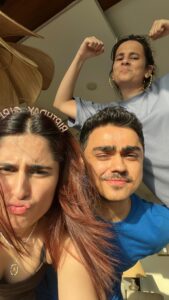 Yashaswini Dayama Instagram - Aïcha, Aïcha, écoute-moi 🫰🏻🫰🏻❤️🧿 Happy birthday loverrrrr😚 . . We’re the best friends you could ever ask for 🧿🥰