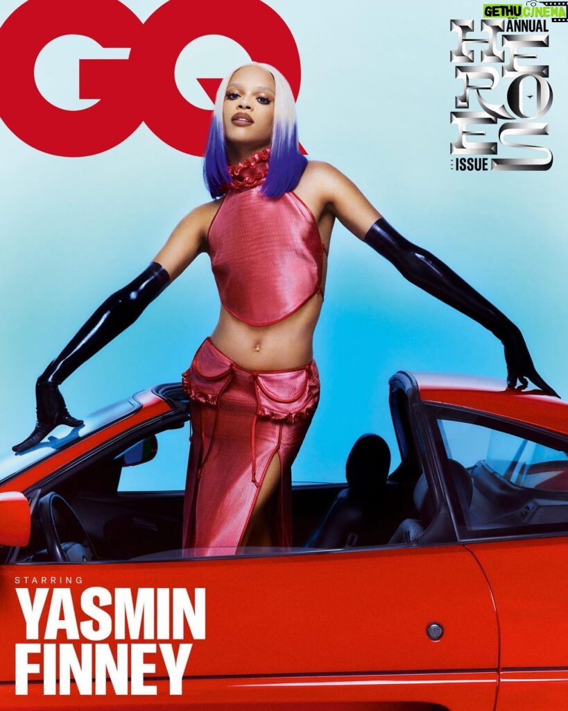 Yasmin Finney Instagram - Presenting the second of four GQ Heroes cover stars: Yasmin Finney. The young star of Heartstopper and the new Doctor Who is breaking new ground for British trans actors. Somehow, she’s taking it all in her stride. “Obviously I’m only 19 but I have a lot more I need to do. People look at my life now and think I’ve hit the top, but I’ve not yet, because I’m still being ridiculed and my community is still being attacked for being who they are. It’s a sad world we live in. But I live a very privileged life compared to 90 per cent of my community. I realise that.” Head to the link in bio to read @yazdemand #GQHeroes cover story by @jackarking and see all the photographs by @jenny__brough. Styled by @oliver_volquardsen. #GQHeroesxBMW @BMWUK