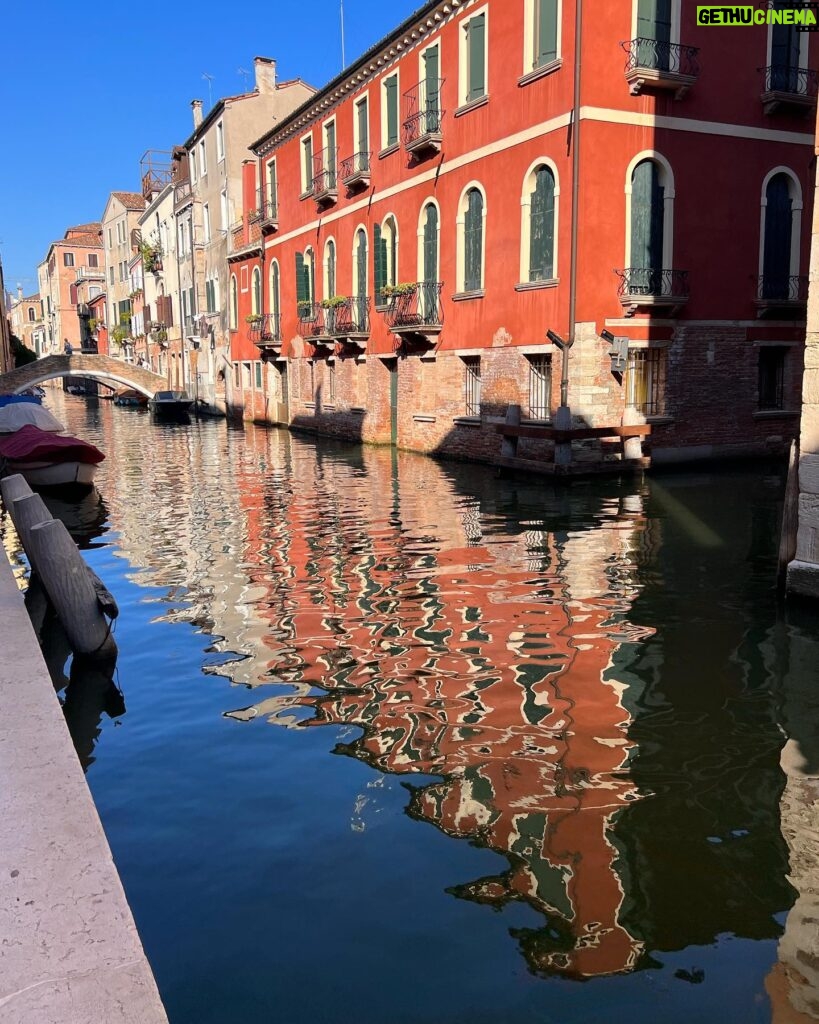 Yasmin Finney Instagram - When in Venice📸 Thank you to @miumiu & @prada for inviting me to be surrounded with all the empowering women within the programme I’ve learnt so much. I cannot wait to see what next year holds❤️