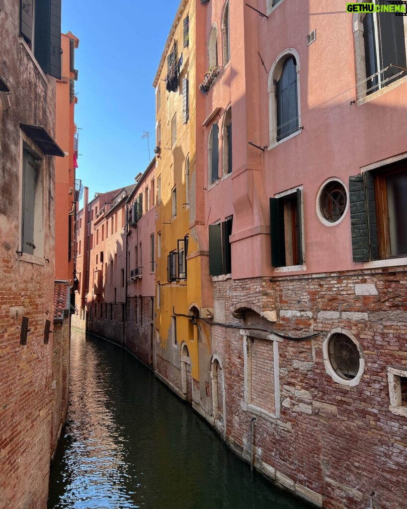 Yasmin Finney Instagram - When in Venice📸 Thank you to @miumiu & @prada for inviting me to be surrounded with all the empowering women within the programme I’ve learnt so much. I cannot wait to see what next year holds❤️