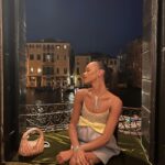 Yasmin Finney Instagram - When in Venice📸 Thank you to @miumiu & @prada for inviting me to be surrounded with all the empowering women within the programme I’ve learnt so much. I cannot wait to see what next year holds❤️