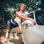 Yassi Pressman Instagram - beep beep taurus szn coming through ⭐️ photographer: @andreabeldua creative director: @sefloseo videographer: @sjcea styled by: @cathsobrevega @styledbycath wearing @loveamorstudios assisted by @ktlandingin @juzzyjustin production designer: @gingergaddi makeup: @bdelgadomua hair: @kiel.hair lead: @ellatagaca