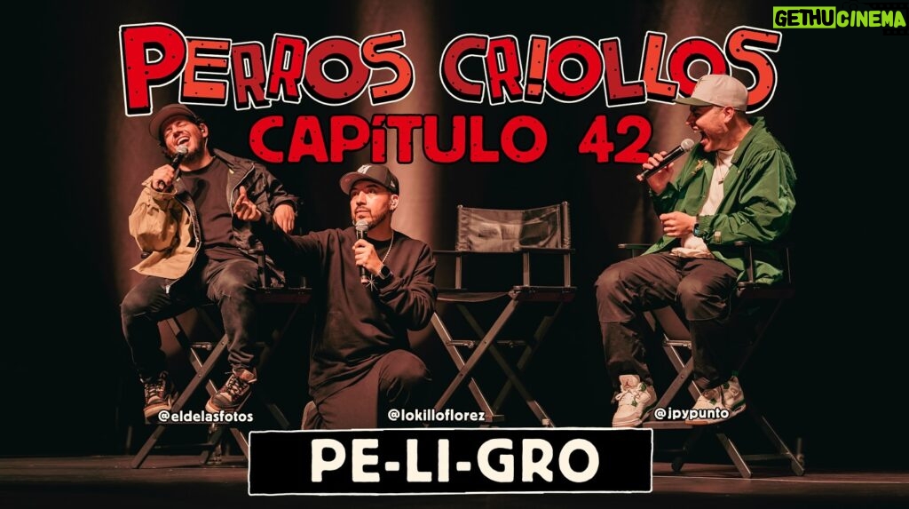 Yedinson Flórez Instagram - Tomen precauciones y acompáñennos en el ESTRENO del CAP. 42 de #PerrosCriollos en YouTube HOY a las 9pm. hora Colombia 🇨🇴 Encuentran el link del estreno en historias y en la bio! @lokilloflorez | @jpypunto | @eldelasfotos @juanchospi 🎨 #Humor #comedia