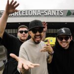 Yedinson Flórez Instagram - Ya pasaron 4 dias de presentarnos en Barcelona y apenas estamos reaccionando, que gran noche ♥️🐕 Gracias @nequi_ @ticketlandtravel @lokilloflorez | @jpypunto | @eldelasfotos