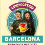 Yedinson Flórez Instagram - BARCELONA 🇪🇸 es nuestra siguiente parada en la gira #Lokifacético 🎭 Con @rastacuandocol estaremos este sábado en el 📍Palau de Congressos de Barcelona Auditorium 🏛️ ¿A quién vemos por allá? Boletería en lokillo.global (link en bio) 📌 #Lokillo #Humor #Comedia