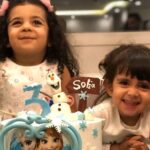 Yekta Naser Instagram - سيلواناى عزيز جانم تولدت مبارك مهربون خاله #سيلوانا#سوفيا_هادى