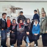 Yekta Naser Instagram – يك عكس قديمى بهمن ماه سال ٦٩ همراه با خانواده خاله جان در اصفهان باشكوه