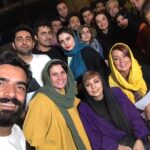Yekta Naser Instagram - آخرين روز كار من در #سريال_دل #يكتا_ناصر #منوچهر_هادی