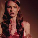Yelyzaveta Vasylenko Instagram - Carrie White 🐖🩸 ph - @marriatv_
