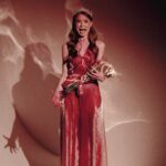 Yelyzaveta Vasylenko Instagram - Carrie White 🐖🩸 ph - @marriatv_