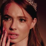 Yelyzaveta Vasylenko Instagram - Carrie White 🐖🩸 ph - @marriatv_