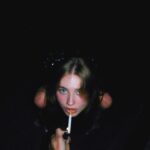 Yelyzaveta Vasylenko Instagram - cigs🔚legs