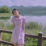 Yeo Joo-ha Instagram - 한여름 만큼 뜨거웠던 단편 촬영🤡🎵🎞️📽️