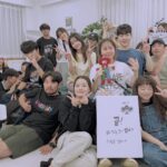 Yeo Joo-ha Instagram - 한여름 만큼 뜨거웠던 단편 촬영🤡🎵🎞️📽️