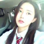 Yeo Joo-ha Instagram - Got a helped because my face gets puffy puffy in the morning..