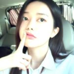 Yeo Joo-ha Instagram - Got a helped because my face gets puffy puffy in the morning..