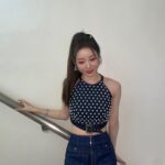 Yeonjung Instagram - 뮤직뱅크👖🎵