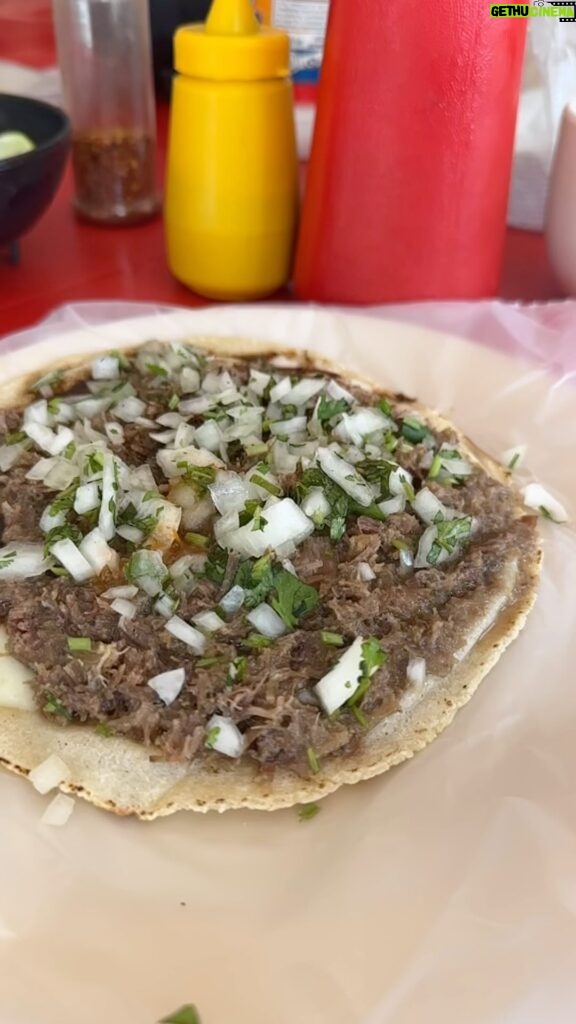 Yolanda Andrade Instagram - W😍W Tacos de cabeza Tortillas hechas a mano 🤚 Con asientos y queso Pasto Limón ,sal Y unas Salsas otro … Nivel Pa que amarre . Aquí con el Chito . Te mando Ubicación @yosoysinaloa Otro pedo 💨!!!! #yosoysinaloa #culiacan #taqueríaelchito