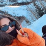 Yolanthe Cabau Instagram - Last day of 2023 ❄️🧡 love you all!!