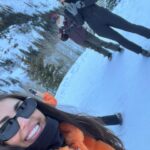 Yolanthe Cabau Instagram - Last day of 2023 ❄️🧡 love you all!!