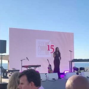 Yolanthe Cabau Instagram - 15 years… 💜

Last night was like a dream. We celebrated our 15th anniversary with my charity “Free A Girl” in my home on ibiza and we raised nearly 500,000 euros! I’m so grateful to all the beautiful hearts that have helped us along the way. Together we were able to rescue and rehabilitate 7253 minors from child trafficking and sexual exploitation! 

I want to thank you all from the bottom of my heart. And I promise you, I will never stop fighting for a safer world for our children! 

❤️

link in bio