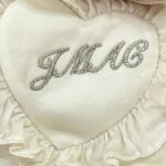 Yongwaree Anilbol Instagram - JMAC is now part of the Roman Catholic faith 🕊️ HALLELUJAH ✟ Joanna-marie’s baptism dress special made by @littlesisterofficial 💗🎀🌷