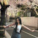 Yoo Ji-min Instagram - 春が来た🌸