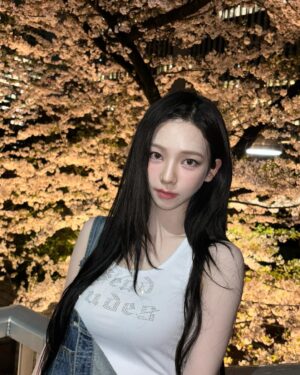 Karina Instagram - 春が来た🌸