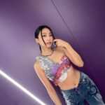 Yoon Bo-ra Instagram - Violet 💜✨