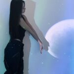 Yoon Bo-ra Instagram - 🌕🌗🌑