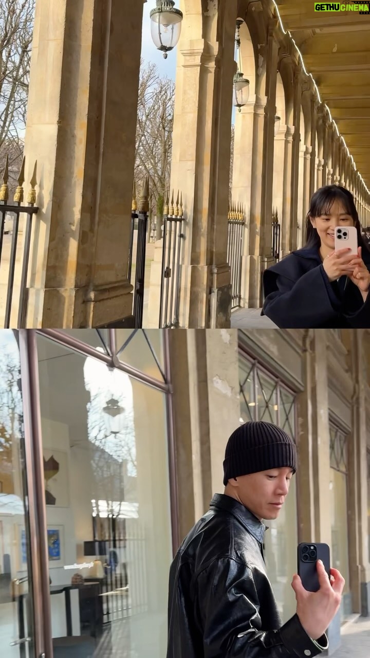 Yoon Seung-ah Instagram - Paris.