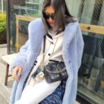 Yu Yamada Instagram – まだ少し寒いのでもこもこを♡
今のうちに温かいアウターいっぱい着なきゃ！！！

髪の毛トリートメントしてもらったのでサラサラです！

#coat @emporioarmani 
#jacket  @coel.official 
#pants  @coel.official とコラボさせてもらったやーつ❗まだまだ大活躍
#bag @chanelofficial
