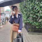 Yu Yamada Instagram – 食器を探しに合羽橋まで‼
可愛いお皿やお茶碗に出会えたので
料理をするのが楽しみです♡♡

急に暑くなったので
体調に気をつけて
GWを楽しんでくださーい！

最近は日傘で日焼け対策はじめました☂️

#tops #pants
@prada 

#sunglasses 
@owndays_jp 

#shoes 
@maisonmargiela

#bag 
@loewe

#bag #foldingparasol #raincoat 
@the_weekend_hotel