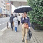 Yu Yamada Instagram – 食器を探しに合羽橋まで‼
可愛いお皿やお茶碗に出会えたので
料理をするのが楽しみです♡♡

急に暑くなったので
体調に気をつけて
GWを楽しんでくださーい！

最近は日傘で日焼け対策はじめました☂️

#tops #pants
@prada 

#sunglasses 
@owndays_jp 

#shoes 
@maisonmargiela

#bag 
@loewe

#bag #foldingparasol #raincoat 
@the_weekend_hotel