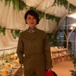 Yuka Itaya Instagram - エルメス　@hermes 麻布台ヒルズオープニングへお出かけ 素敵だったなぁ たまにはオシャレしてわくわくするのは必要ですね リンコちゃんとジェーン・バーキンになりたいごっこ笑