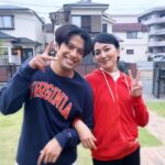 Yuka Itaya Instagram - 大好きな弟 @win_morisaki_official @blackfamilia_ytvdrama