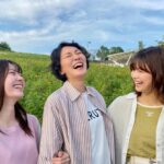 Yuka Itaya Instagram - 娘たち @_risawatanabe_ @_yunachannel @blackfamilia_ytvdrama 母は、幸せです。