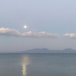 Yuka Itaya Instagram - お月様🌕 優しく守ってください。