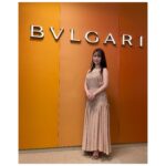 Yuko Oshima Instagram – Happy women’s day
With
BVLGARI beautiful jewelry💐

Dress: @numeroventuno 
#N°21
#internationalwomensday