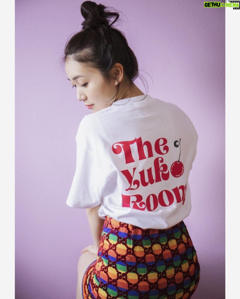 Yuko Oshima Instagram - The Yuko Room T-shirts 🍒ロゴはyoのyuko oshimaのイニシャルで出来てます🤭 #yukoroom