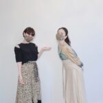 Yuko Oshima Instagram – Culture Room by Asami Kiyokawa at YouTube は
ご覧になっていただきましたか?? 明日もまた対談している様子がアップされるようなのでお楽しみに💟

3月ぐらいに撮影をさせていただき
その時にこのマスクをプレゼントしていただきました😳🎁
あーちゃんの手作り✨
この日の服にまさかのマッチ📍
そして、さすが、仕事が早い

インスタライブも計画してますので待っててね〜

#cultureroom 
#清川あさみ