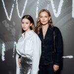 Yulia Peresild Instagram - Сходили с @anka.peresild_ на презентацию нового сезона @wink.russia. Я в первый раз ходила на такого рода мероприятие. Было интересно. Анализ, проведенный платформой - по просмотру часов, по возрастной категории зрителя и анализ контента - впечатлили. Желаю нам всем хорошего КиноСезона!