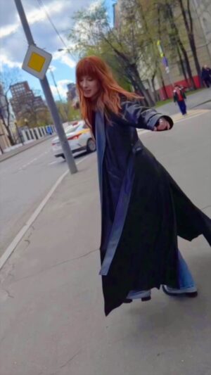 Yuliya Savicheva Instagram - А грусть пройдет, как циклон 🍃