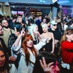 Yuliya Savicheva Instagram - Что за удивительный был вечер вчера!🔥На pre-party @ru_tv было столько эмоций! Я номинирована, как певица года! Была очень рада всех видеть! Спасибо за классную атмосферу!♥️
