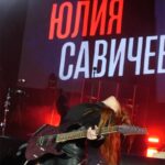 Yuliya Savicheva Instagram - А вот так было в Новосибирске 🔥 Спасибо всем, кто был на нашем концерте. До новых встреч! Ваша Ю.