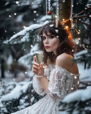 Yuliya Solomonova Instagram - Новый Год для одиноких странный праздник. 
Все по семьям, по столам, да по углам. 
Только ты стоишь один, как перед казнью, 
И выслушиваешь тёплые слова: 

«Поздравляем и от всей души желаем 
Наконец надеть супружеский хомут.» 
И стоишь не пожилой/ не пожилая, 
Но ненужная/ненужный никому. 

И когда синхронно чокнется весь город, 
Ты получишь пару милых СМС. 
Пить не хочется, рассвет еще не скоро, 
Все знакомые в объятиях семейств.

Через семь часов закончатся обряды, 
Завтра с кем угодно выпей, заночуй, 
А сегодня никого с тобою рядом, 
И по всем каналам редкостная чушь.
.
#соламонова
.
Так искусственный интеллект под руководством @lola.pidluskaya видит одинокий Новый год. 

1/2/3/4/5 или 6? Какая картинка нравится больше?